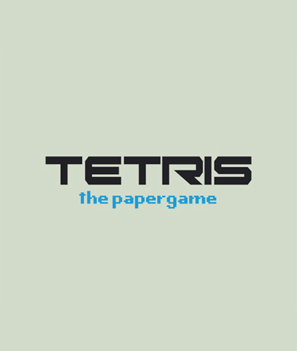 tetris the paper game